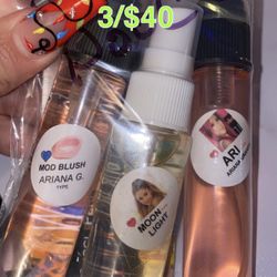 Cologne and perfume on a budget $15 Or 3/$40