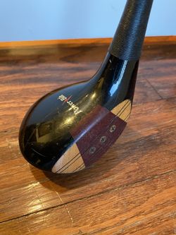 Vintage PowerBilt Citation Persimmon TPS Driver Wood Set Golf Clubs