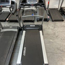 Spirit Fitness XT385 Folding Treadmill