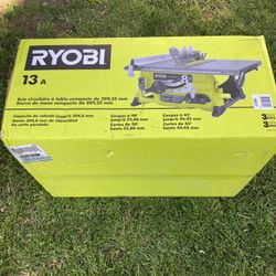 Ryobi 13 AMP 8 1/4” Compact Table Saw 