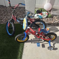Kid Bikes 