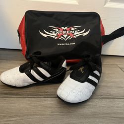 Taekwondo Kids Shoes With Bag Size 160 Us 11