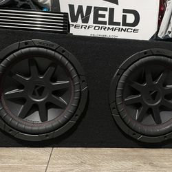 Kickers And Hifonics Amp 1200