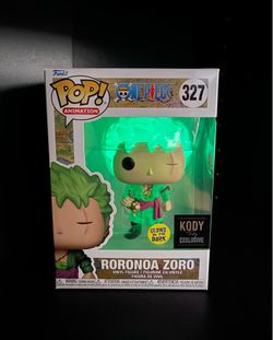 One Piece🏴‍☠️Zoro Glow Funko Pop! Exclusive