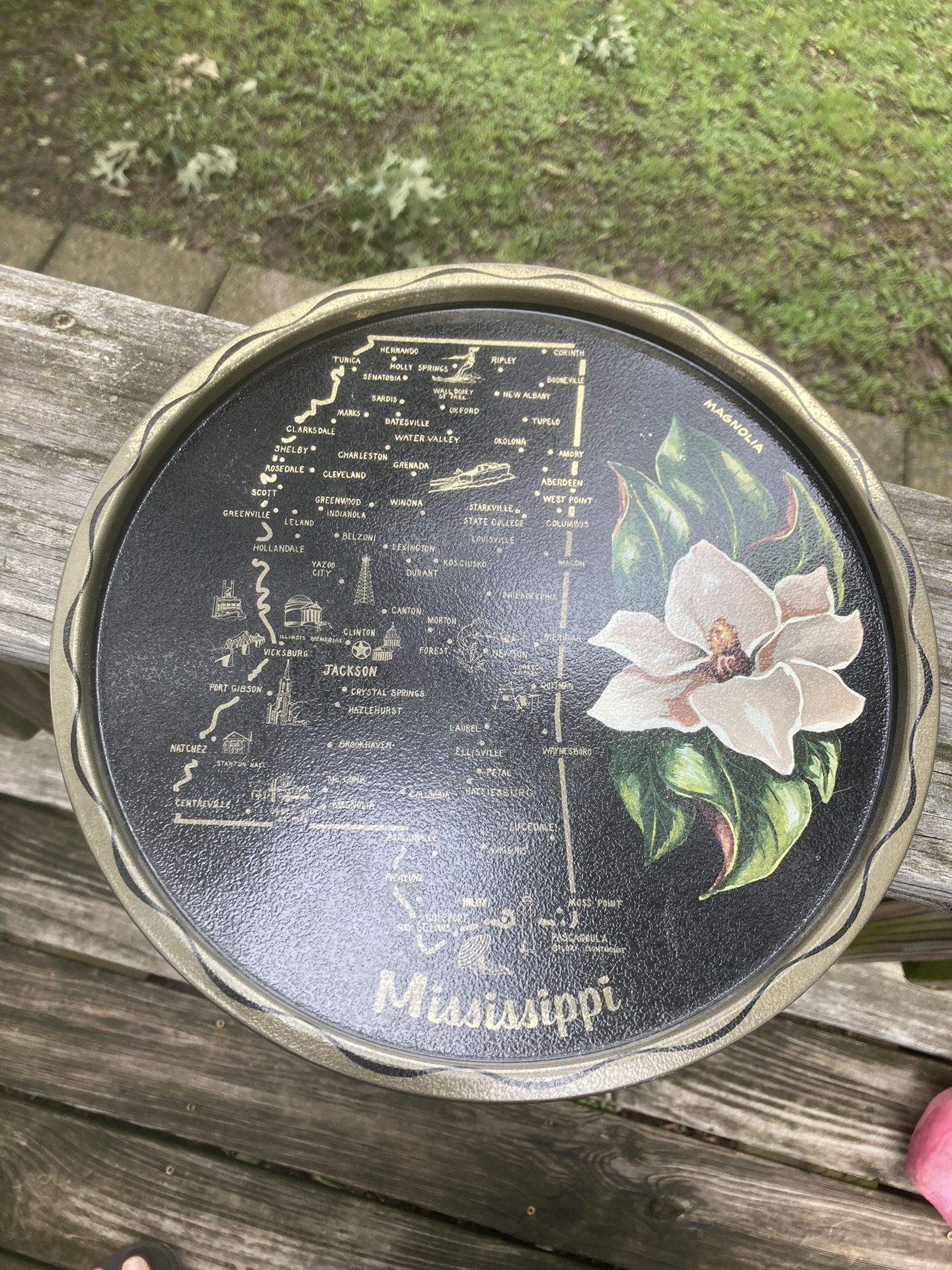 Mississippi Platter Plate