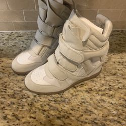 Isabel Marant Wedge Sneakers 