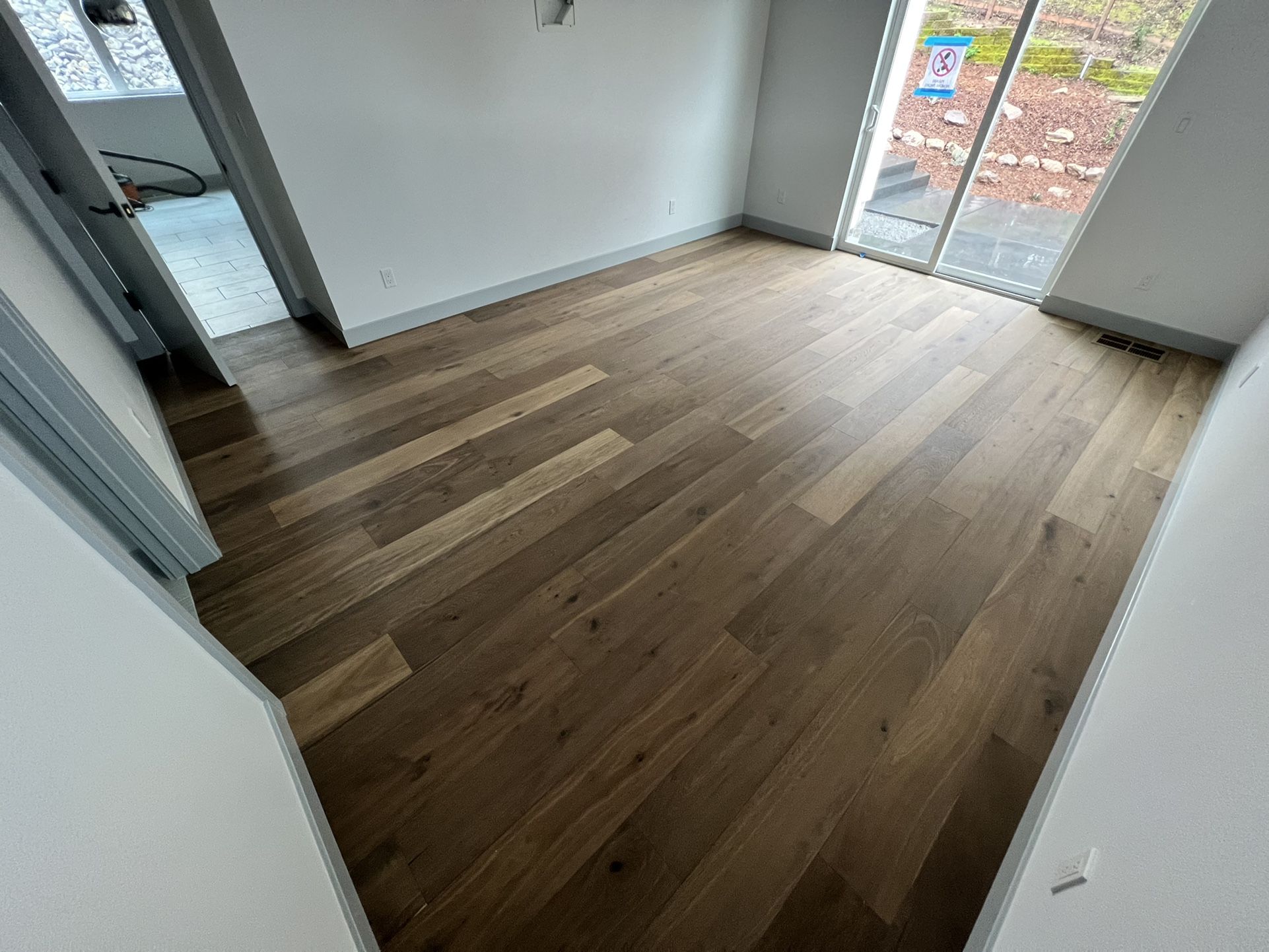Prefinished Hardwood Floors 7.5 Inch Wide 500+ Square Feet!