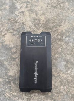 Rockford Fosgate Power Amp T750X1bd 750 Watt Amplifier