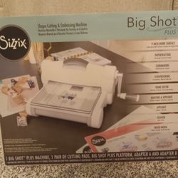 Sizzix Big Shot Plus Shape-Cutting & Embossing Machine