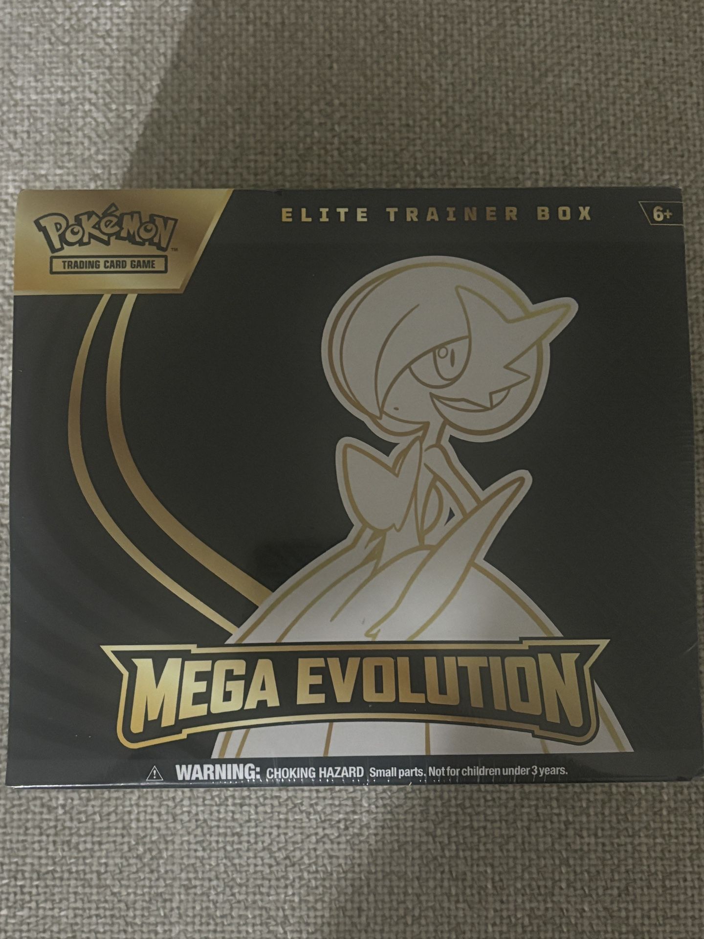 Pokemon Mega Evolution ETB