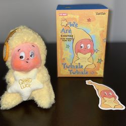 We are Twinkle Twinkle Series-Plush Pendant Blind Box