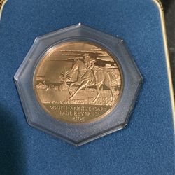 The Franklin Mint Coin 200th Anniverary Paul Revere’s Ride