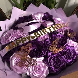 Ramo De Flores Eternas $75 Esta Grande 