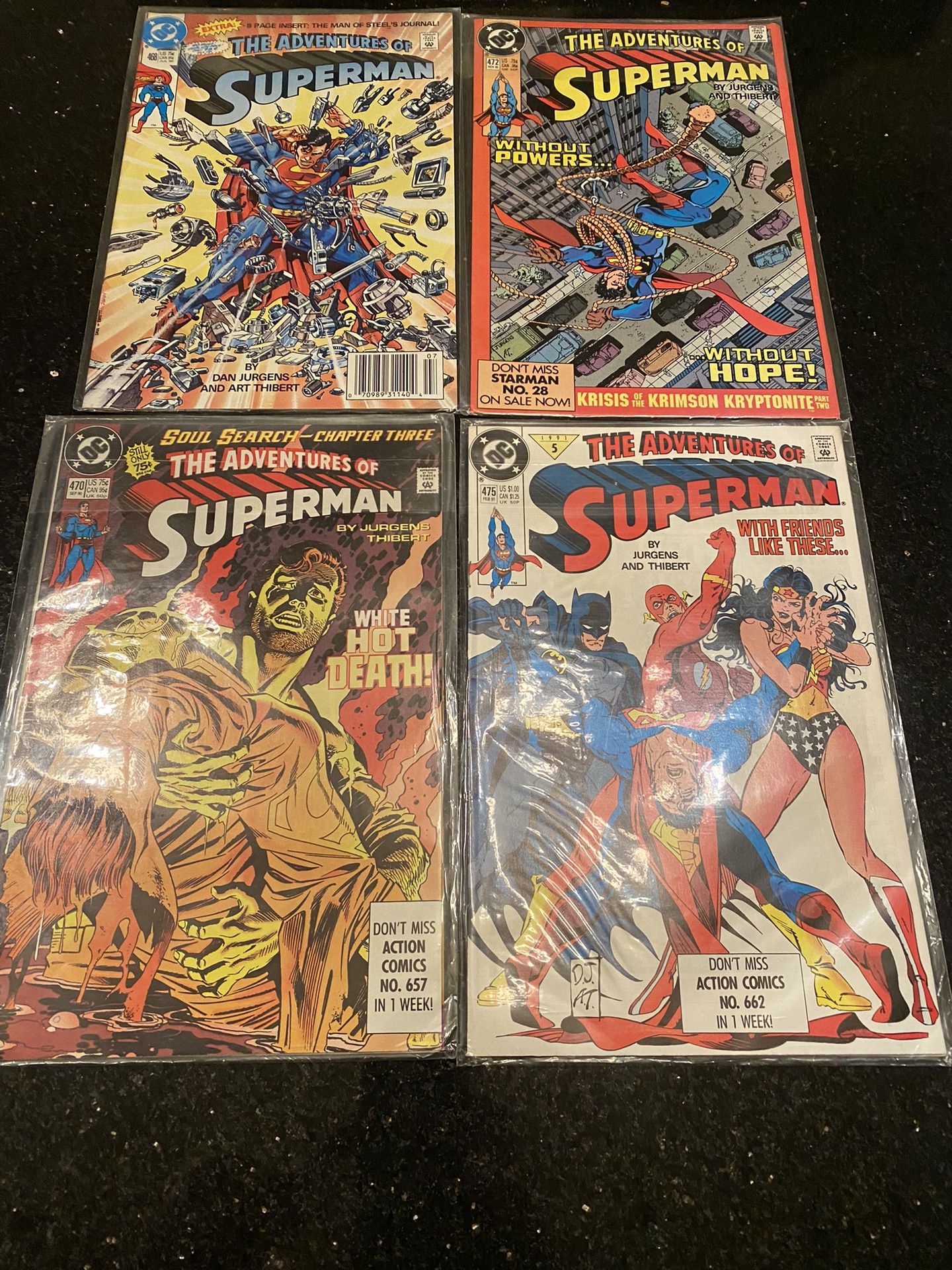 Adventures Of Superman Comics