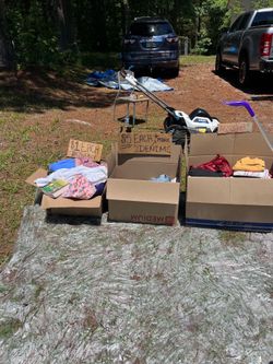 Moving sale free couch still left.  85 Richmond Dr. Archer lodge