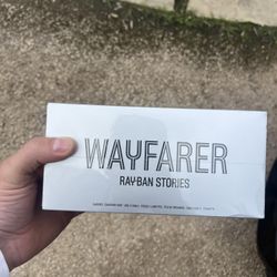 Ray-Ban Wayfarer X Facebook Stories Sunglasses 