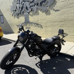 2021 Honda Rebel 300 