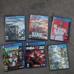 6 Games 15$ Each Or All For 60$