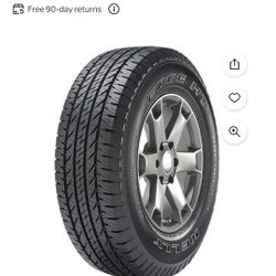 17" Kelly Tires