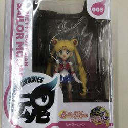 Bandai Tamashii Buddies 005 Pretty Guardian Sailor Moon Figure Box
