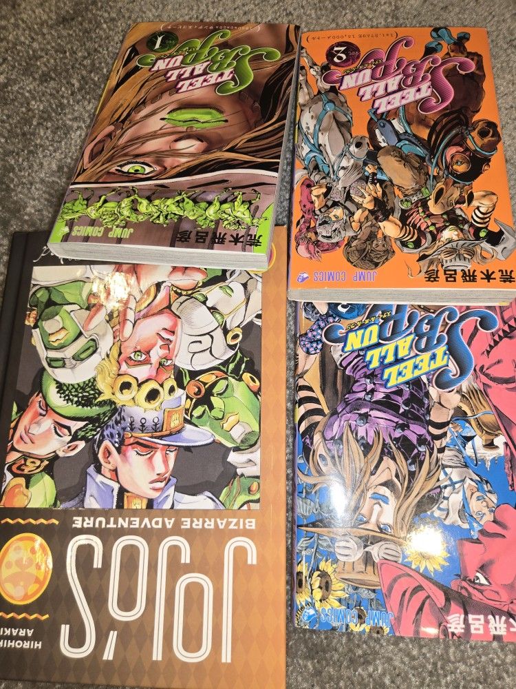 Jojo Bizarre Adventure