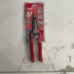 Milwaukee 48-22-3078 High Leverage Combination Pliers 7in1 Easier Cuts