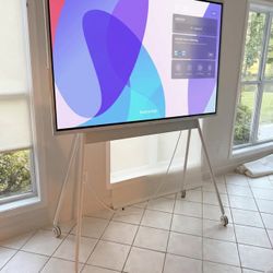 Vibe Board S1 75" (HUGE Touchscreen + Stand + Smart Camera + Tap Control)
