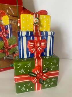 Christmas Cookies Jar