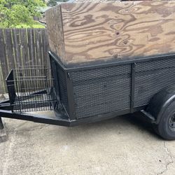 Utility Trailer 4x8