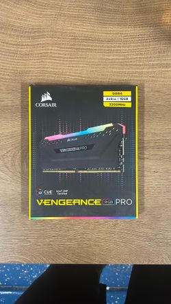 Corsair vengeance ddr4 3200mhz 2x8gb rgb ram sticks