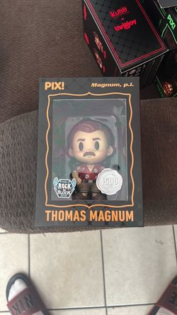 Thomas magnum thrill joy