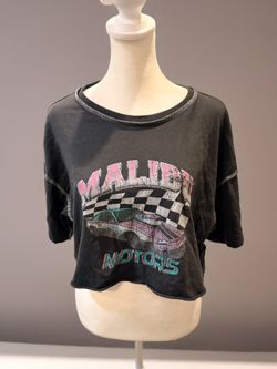Forever 21 Malibu Motors Women’s  Crop Top 