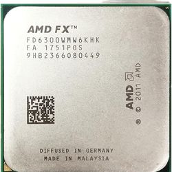 AMD FX-Series FX6300