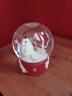 Snowbabies Water Globe