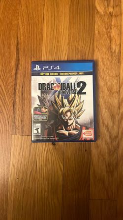 Dragon ball Xenoverse 2 PS4 Game 