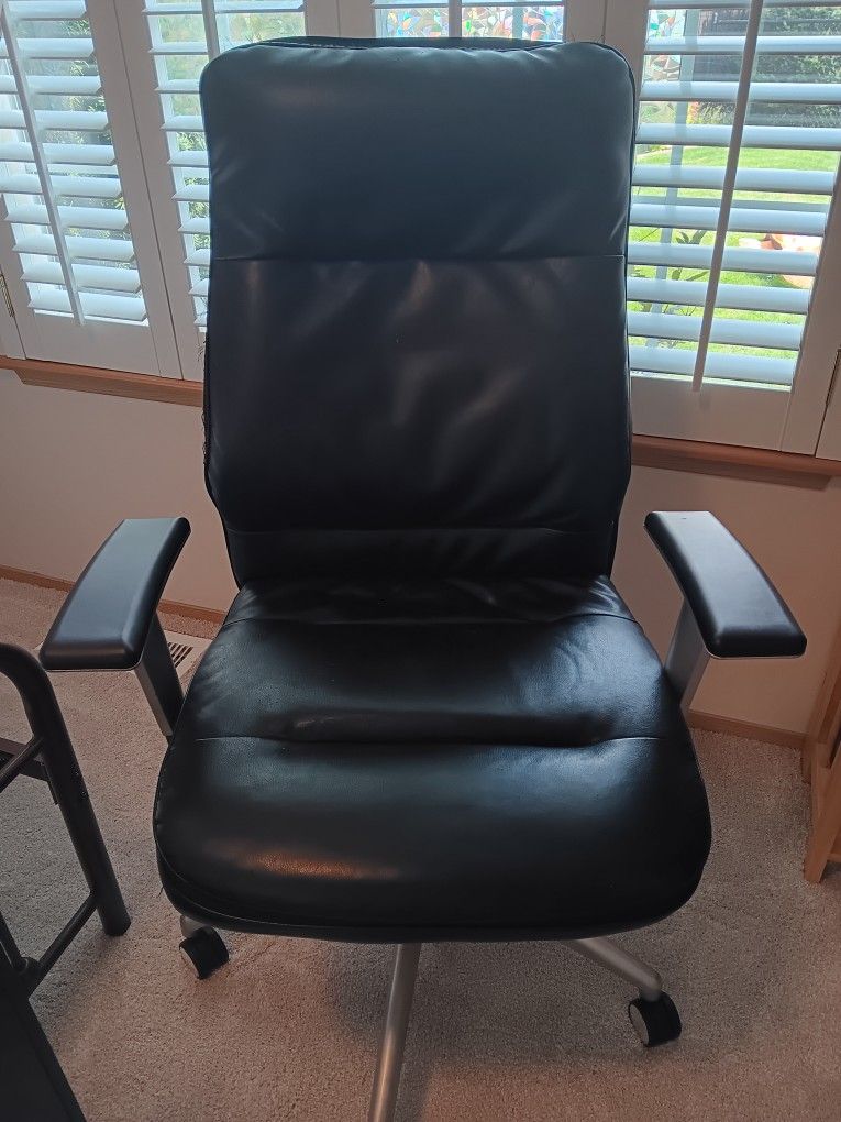 Leather Desk Chair