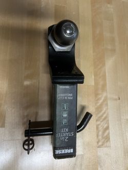 2 Inch Receiver Hitch With 2 Inch Ball And Pin