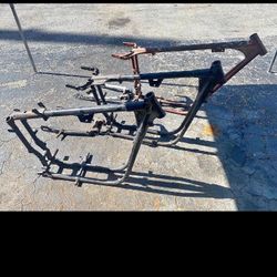 Harley-Davidson Sportster Frames Build A Chopper