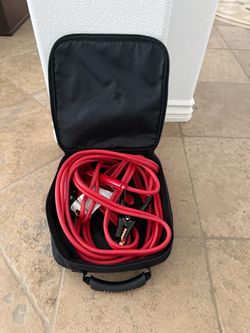 4 AWG Booster Jumper Cables Like New