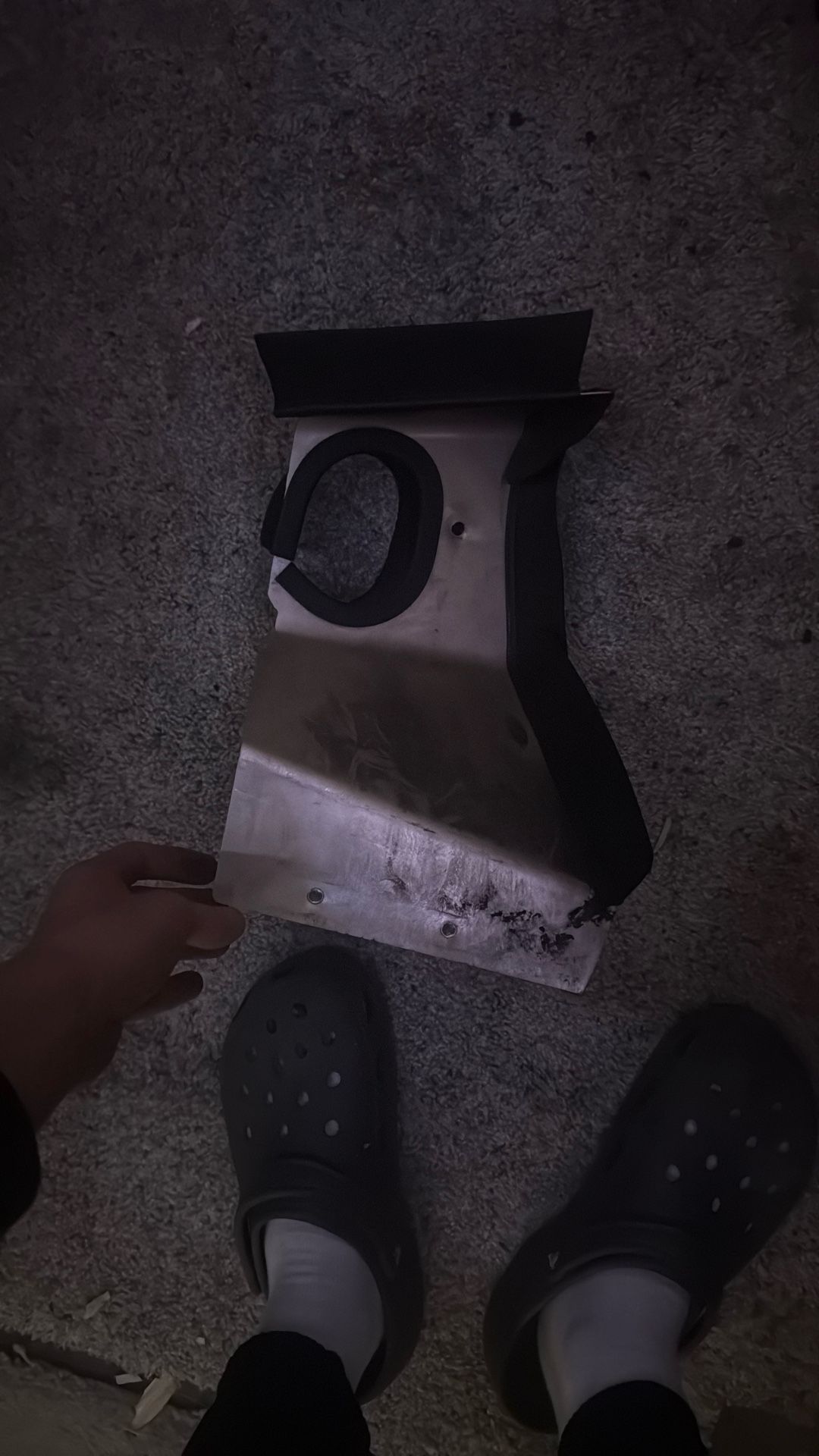 Infinity Cold Air Intake Heat Shield