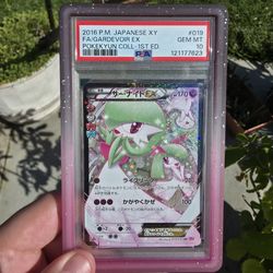 Gardevoir Ex #019 Pokyun Psa 10
