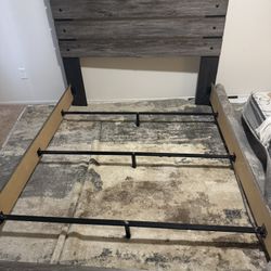 Queen size Bed And dresser !!