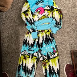 Grinch Pajamas