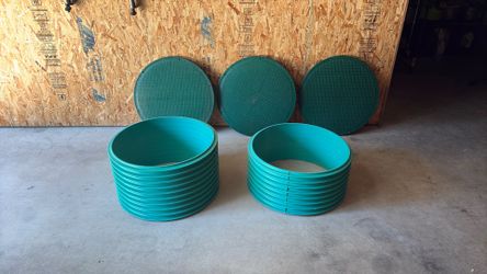 new septic risers and lids