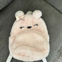 Claire’s Small Bear Backpack 