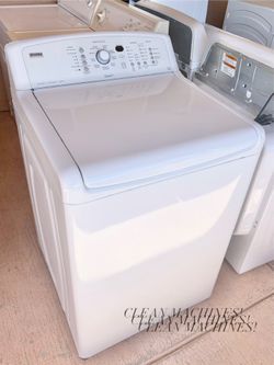 Kenmore Oasis Washer 90 Day Warranty Some Delivery