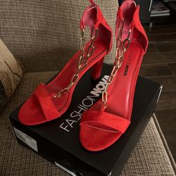 Fashion Nova Heels