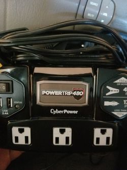 Power outlet for cars