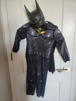 Boys Batman Costume