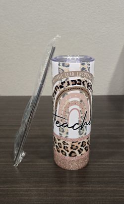 Teacher appreciation tumbler